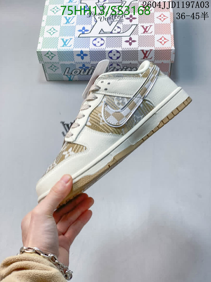 Luxury Shoes-LV Code: SS3168 $: 97.5USD