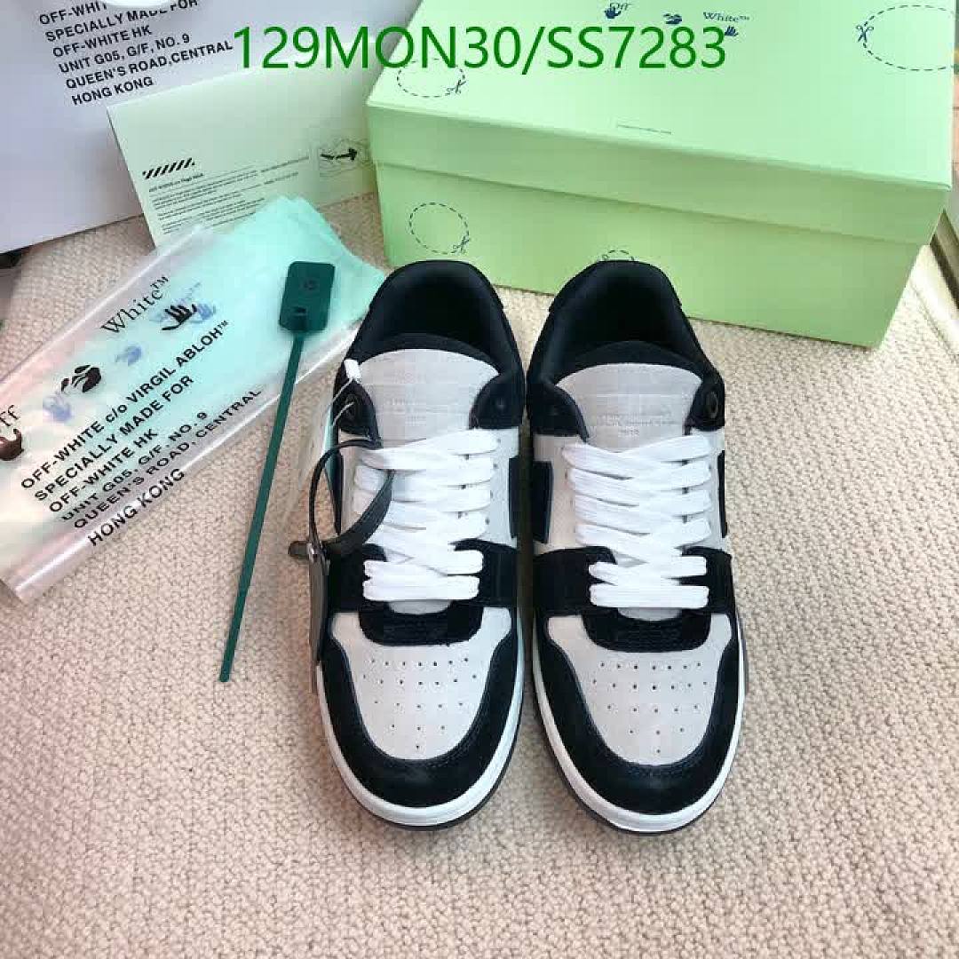 Luxury Shoes-Off-White Code: SS7283 $: 167.7USD