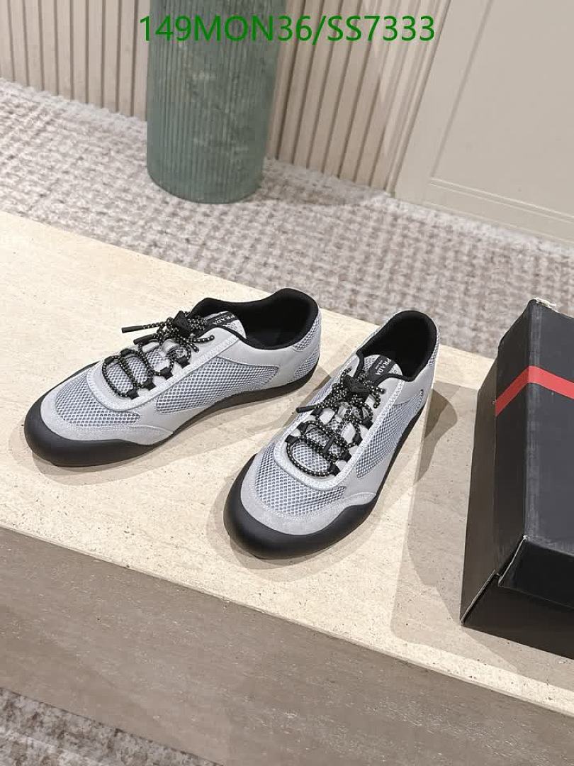 Luxury Shoes-Prada Code: SS7333 $: 193.7USD