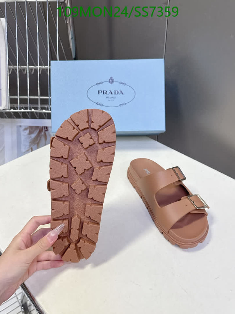 Luxury Shoes-Prada Code: SS7359 $: 141.7USD