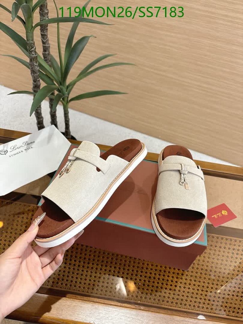 Luxury Shoes-Loro Piana Code: SS7183 $: 154.7USD
