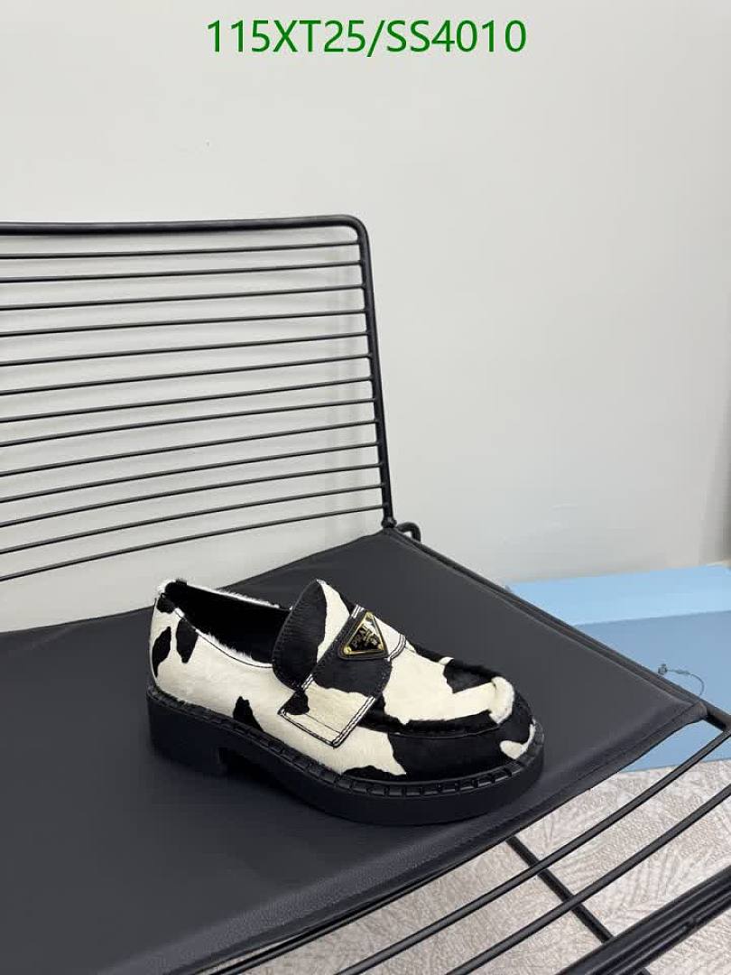 Luxury Shoes-Prada Code: SS4010 $: 149.5USD