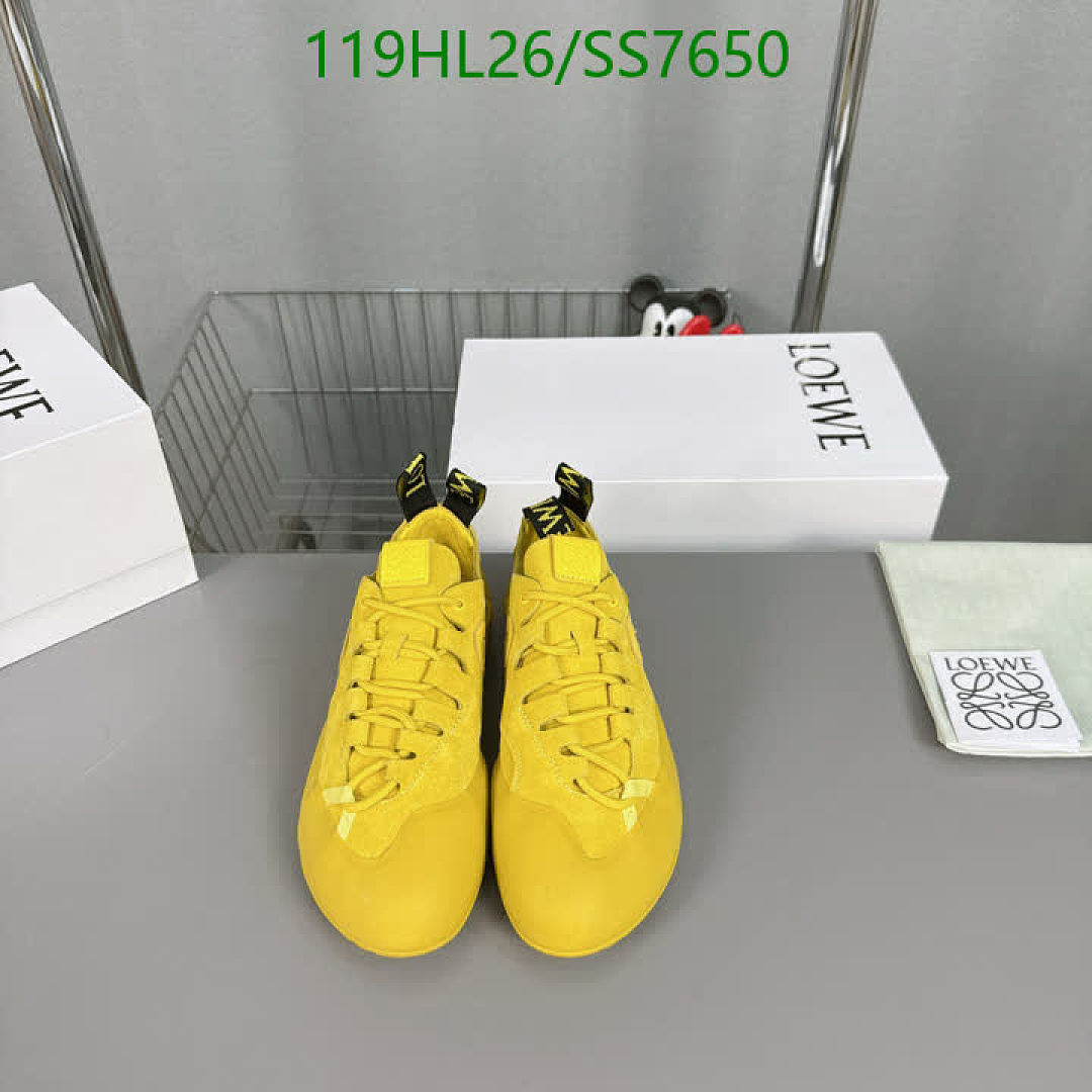 Luxury Shoes-Loewe Code: SS7650 $: 154.7USD