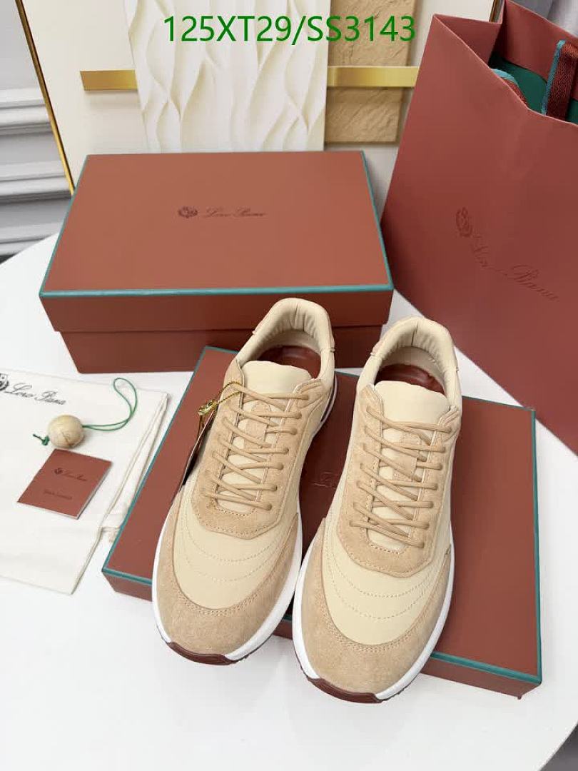 Luxury Shoes-Loro Piana Code: SS3143 $: 162.5USD