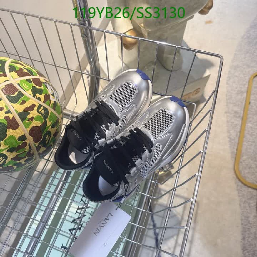 Luxury Shoes-LANVIN Code: SS3130 $: 154.7USD