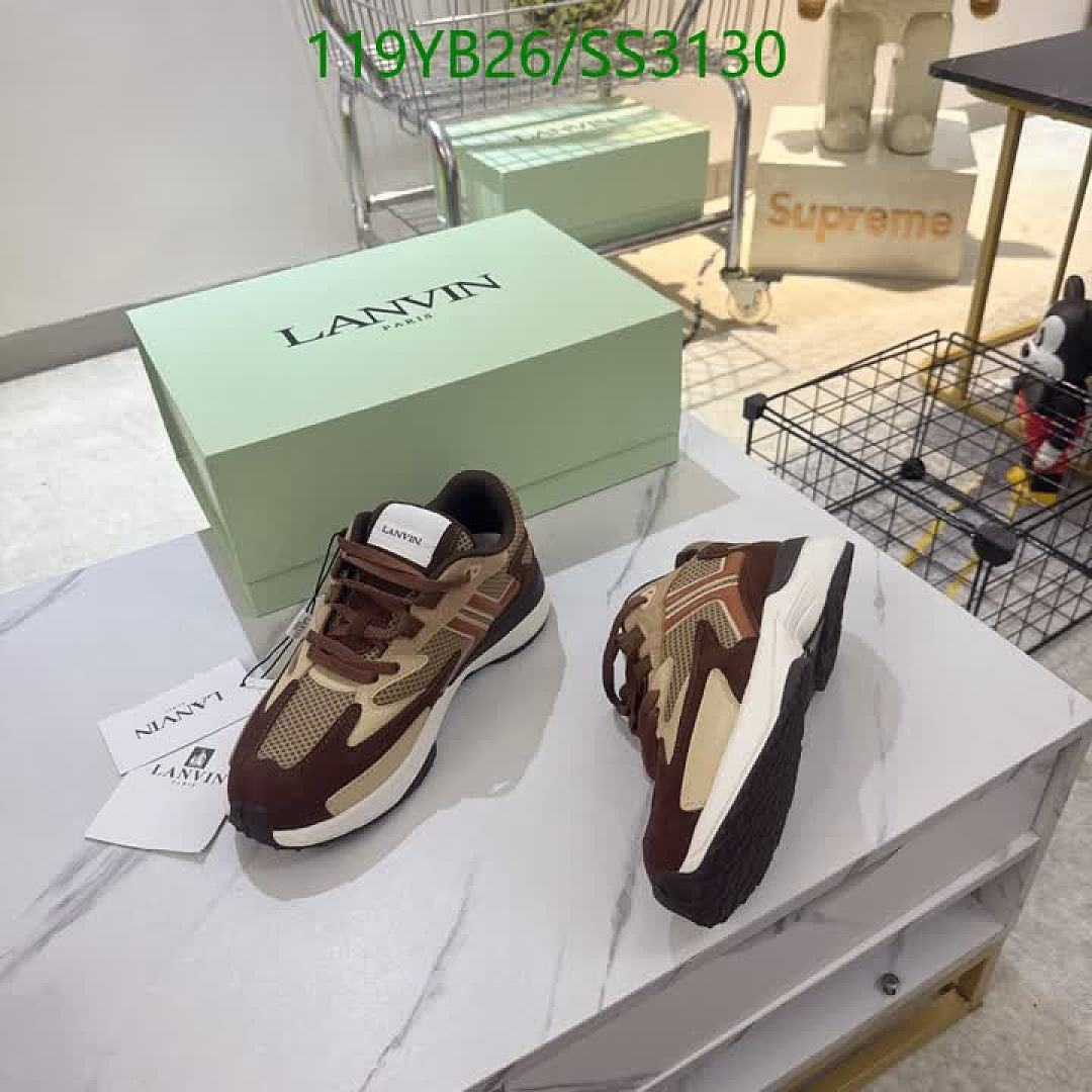 Luxury Shoes-LANVIN Code: SS3130 $: 154.7USD