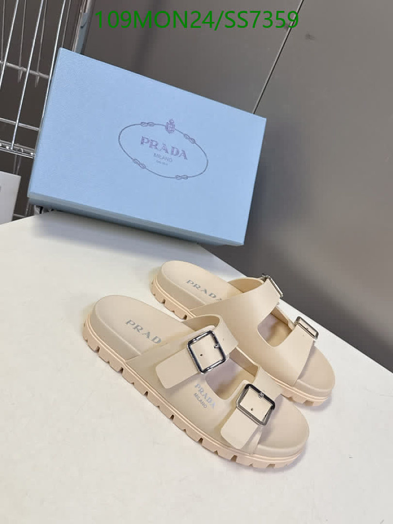 Luxury Shoes-Prada Code: SS7359 $: 141.7USD