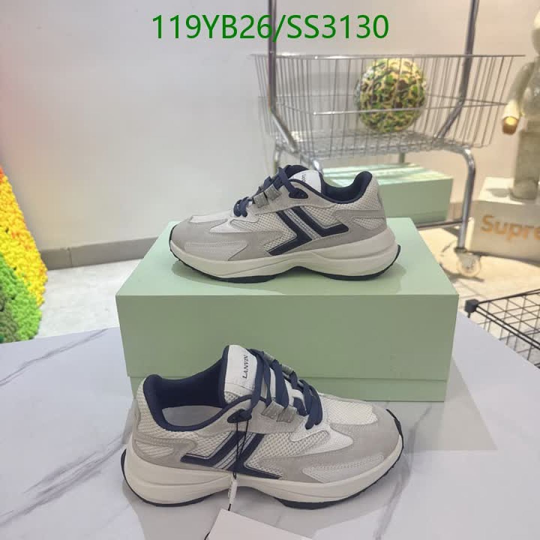 Luxury Shoes-LANVIN Code: SS3130 $: 154.7USD
