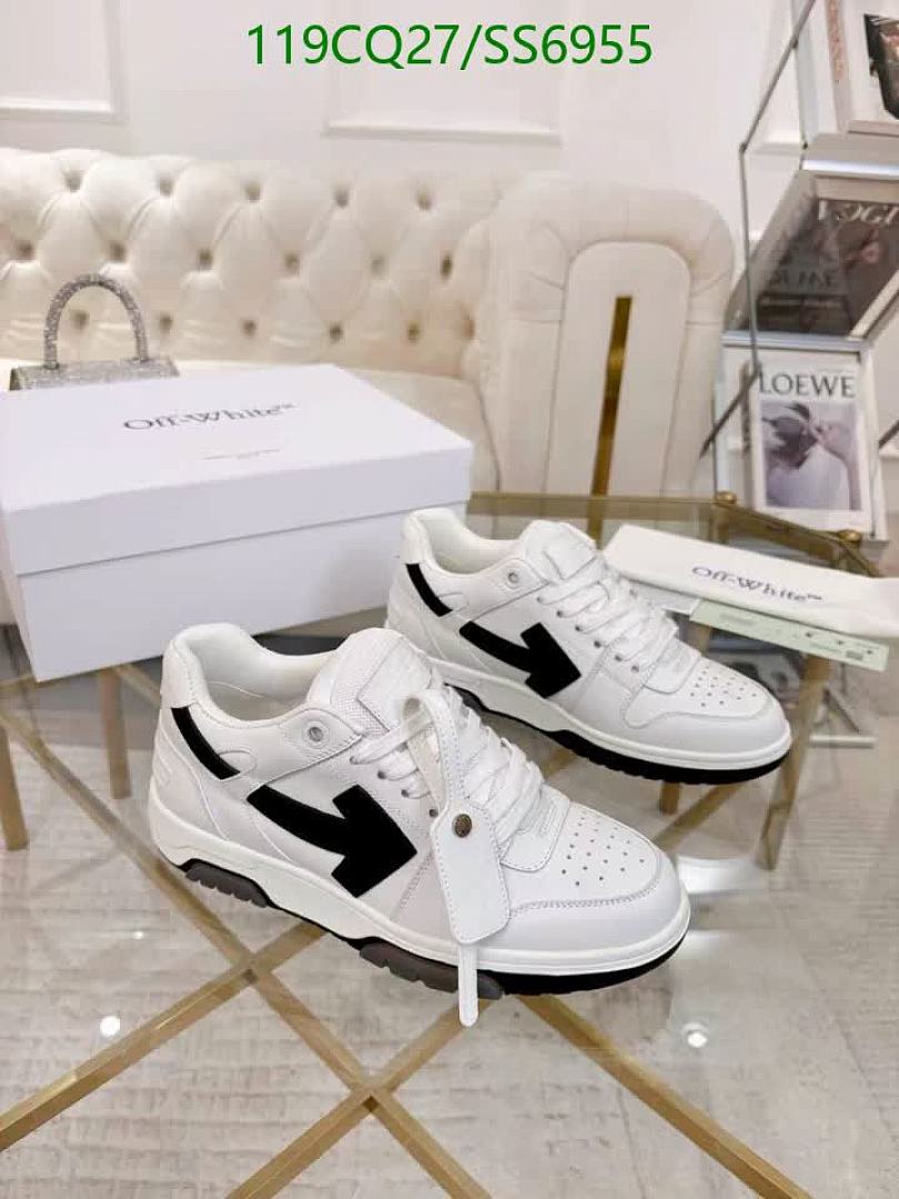 Luxury Shoes-Off-White Code: SS6955 $: 154.7USD
