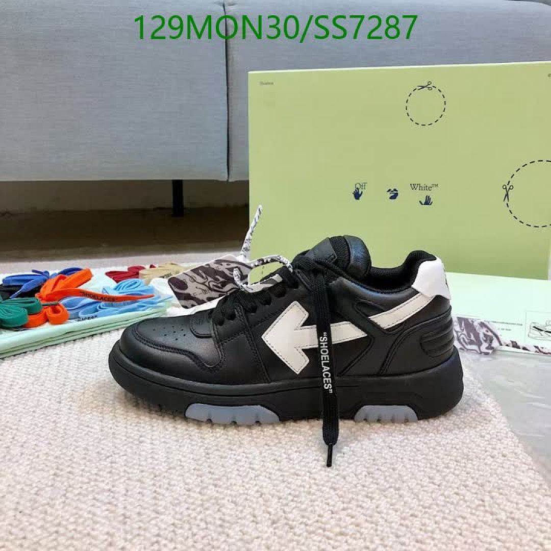 Luxury Shoes-Off-White Code: SS7287 $: 167.7USD