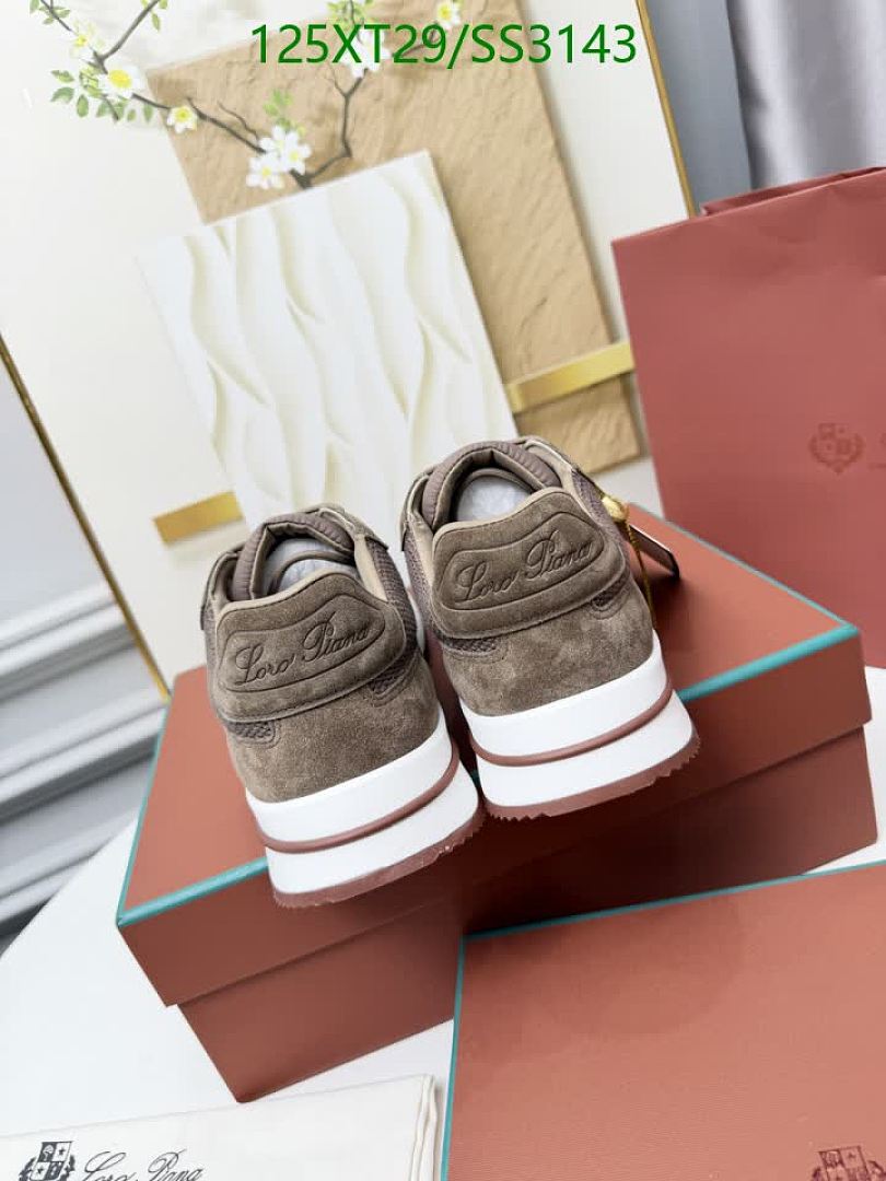 Luxury Shoes-Loro Piana Code: SS3143 $: 162.5USD