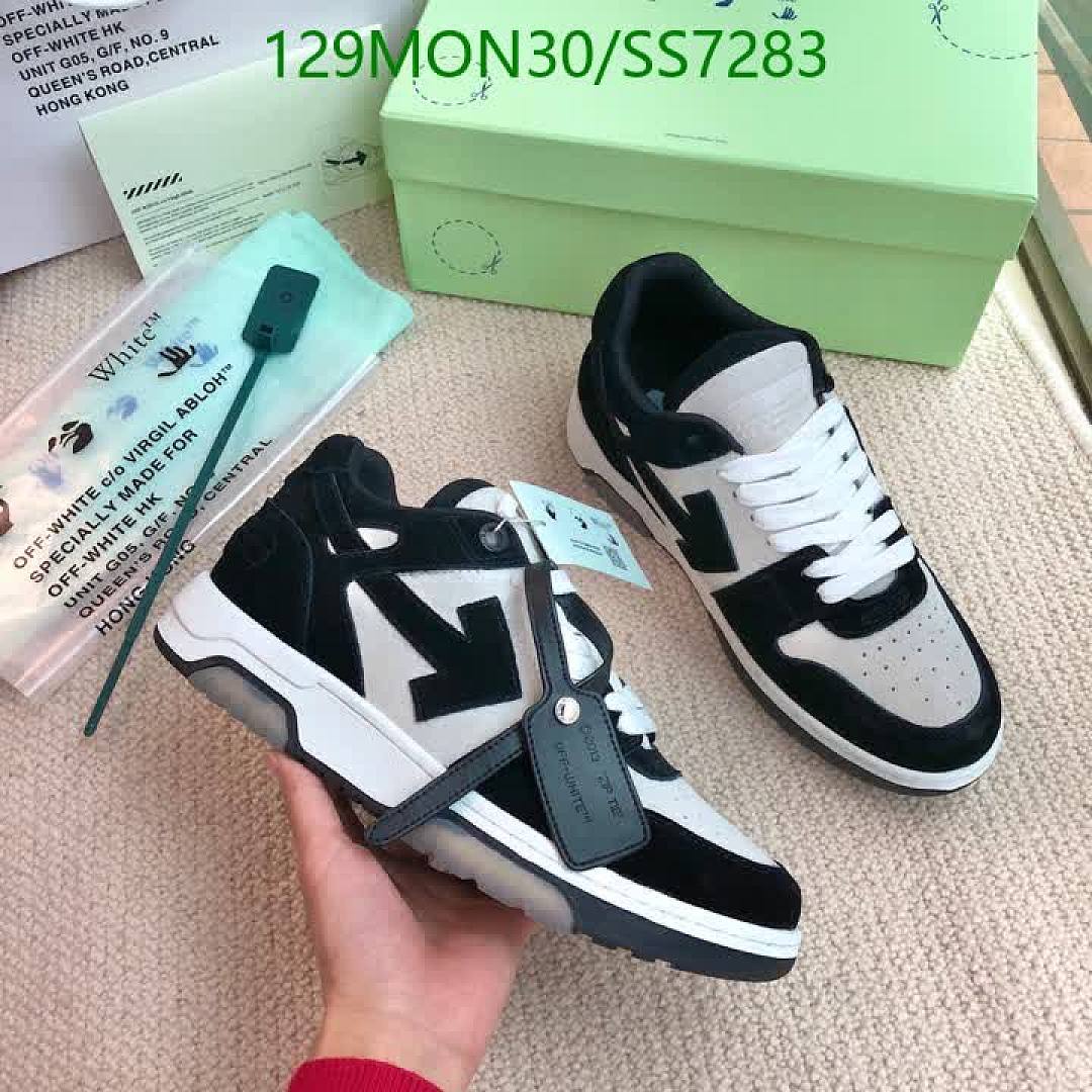 Luxury Shoes-Off-White Code: SS7283 $: 167.7USD