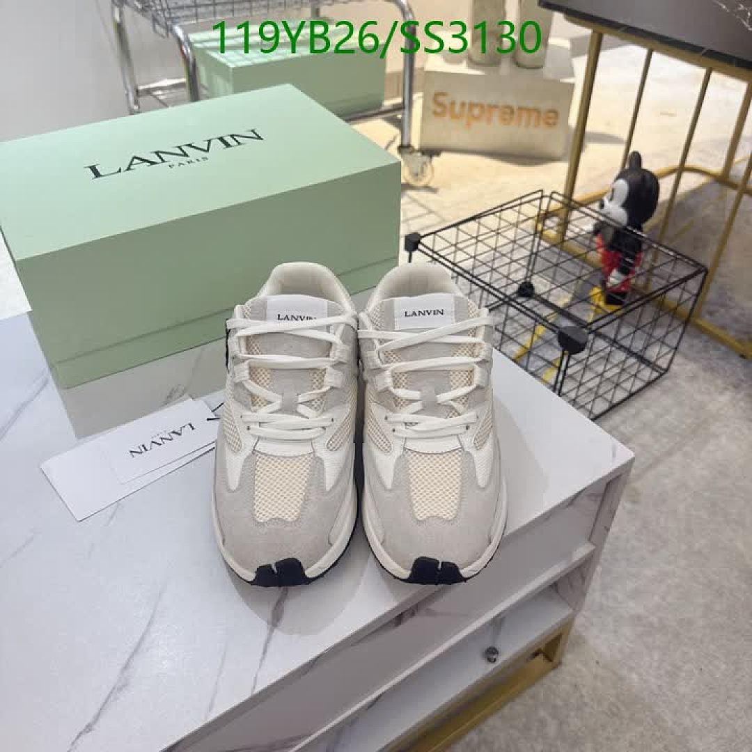 Luxury Shoes-LANVIN Code: SS3130 $: 154.7USD