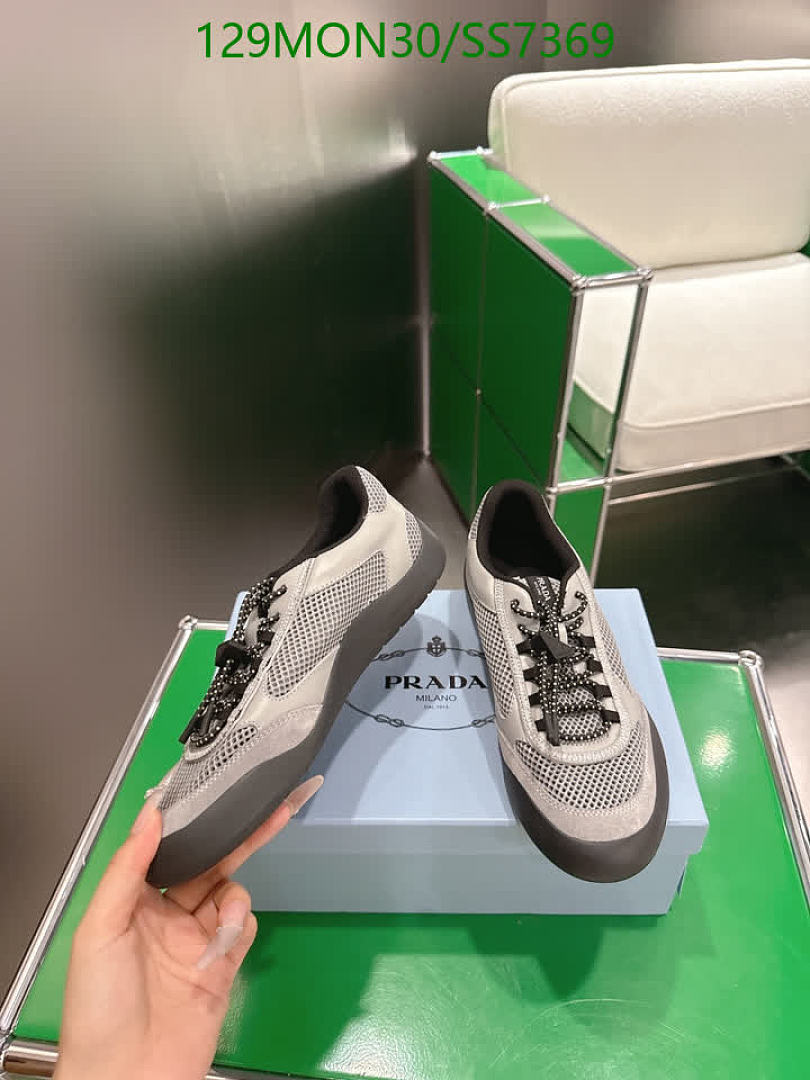 Luxury Shoes-Prada Code: SS7369 $: 167.7USD