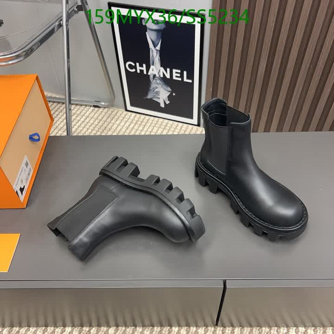 Luxury Shoes-Boots Code: SS5234 $: 206.7USD
