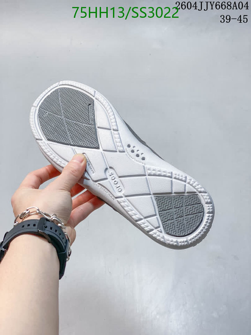 Luxury Shoes-Crocs Code: SS3022 $: 97.5USD