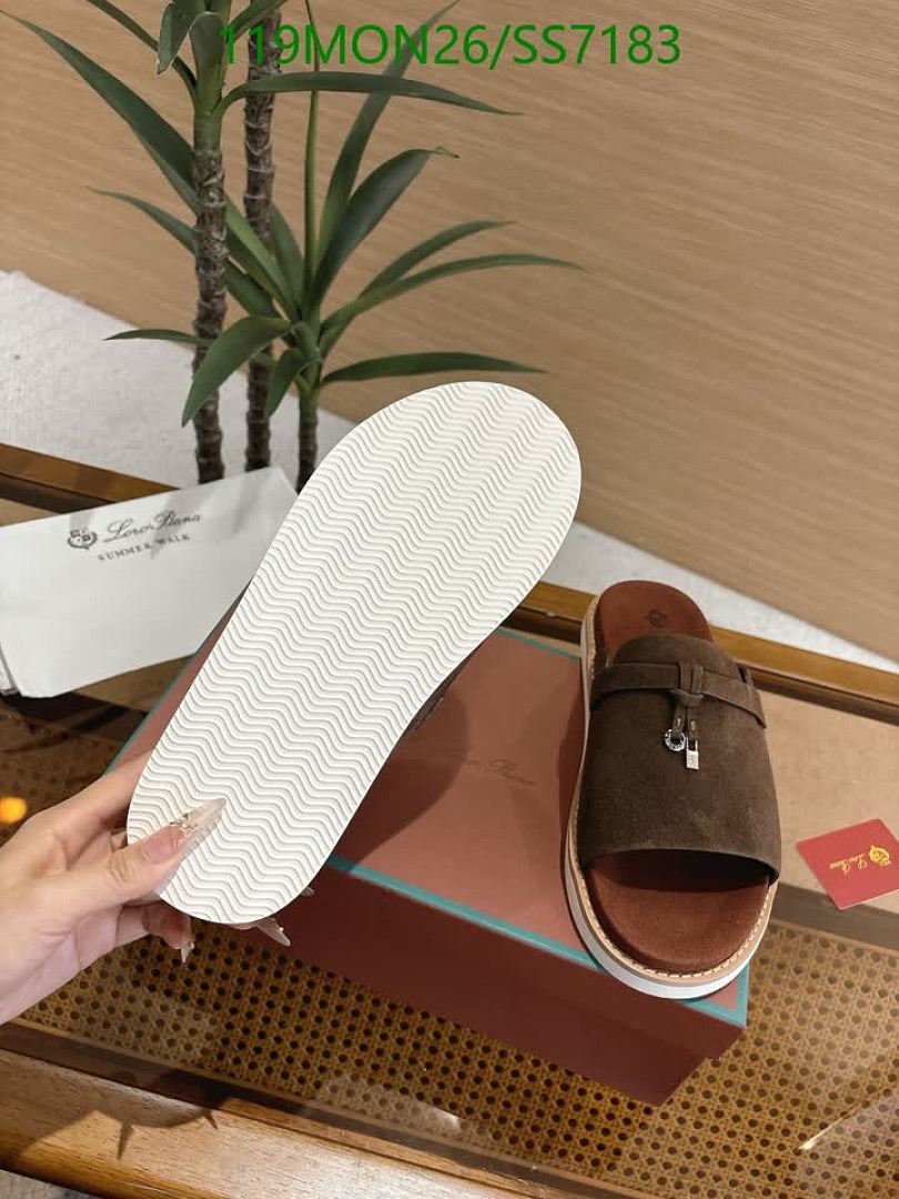 Luxury Shoes-Loro Piana Code: SS7183 $: 154.7USD
