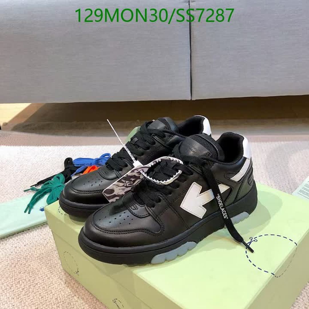 Luxury Shoes-Off-White Code: SS7287 $: 167.7USD