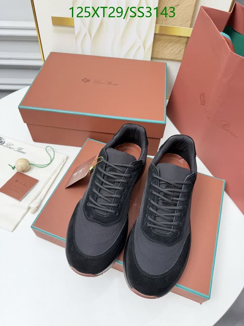 Luxury Shoes-Loro Piana Code: SS3143 $: 162.5USD