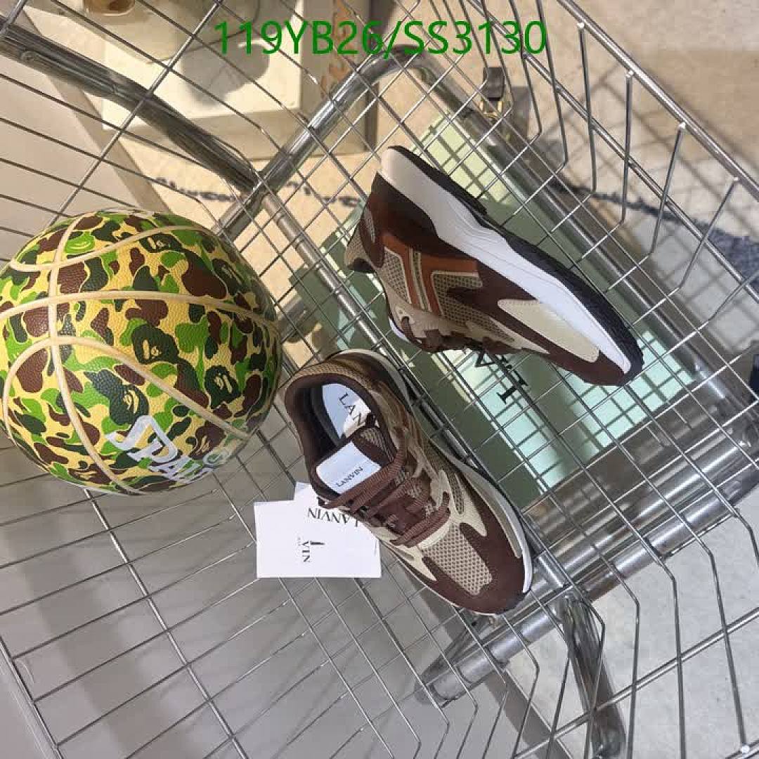 Luxury Shoes-LANVIN Code: SS3130 $: 154.7USD