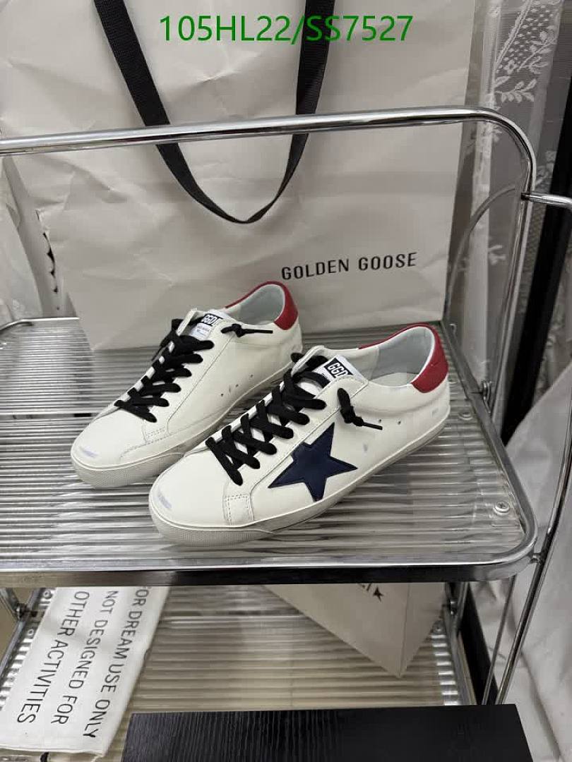 Luxury Shoes-Golden Goose Code: SS7527 $: 136.5USD