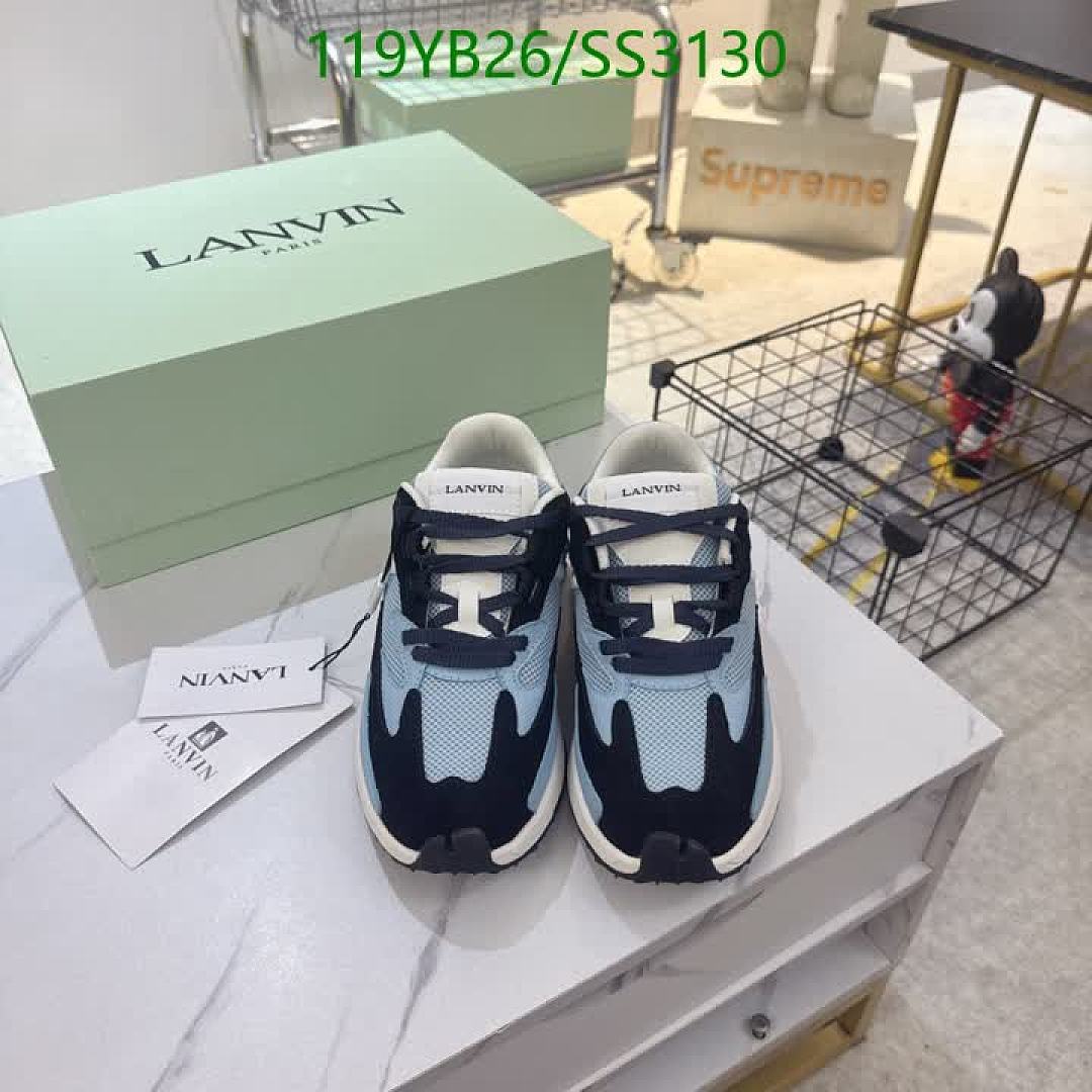 Luxury Shoes-LANVIN Code: SS3130 $: 154.7USD