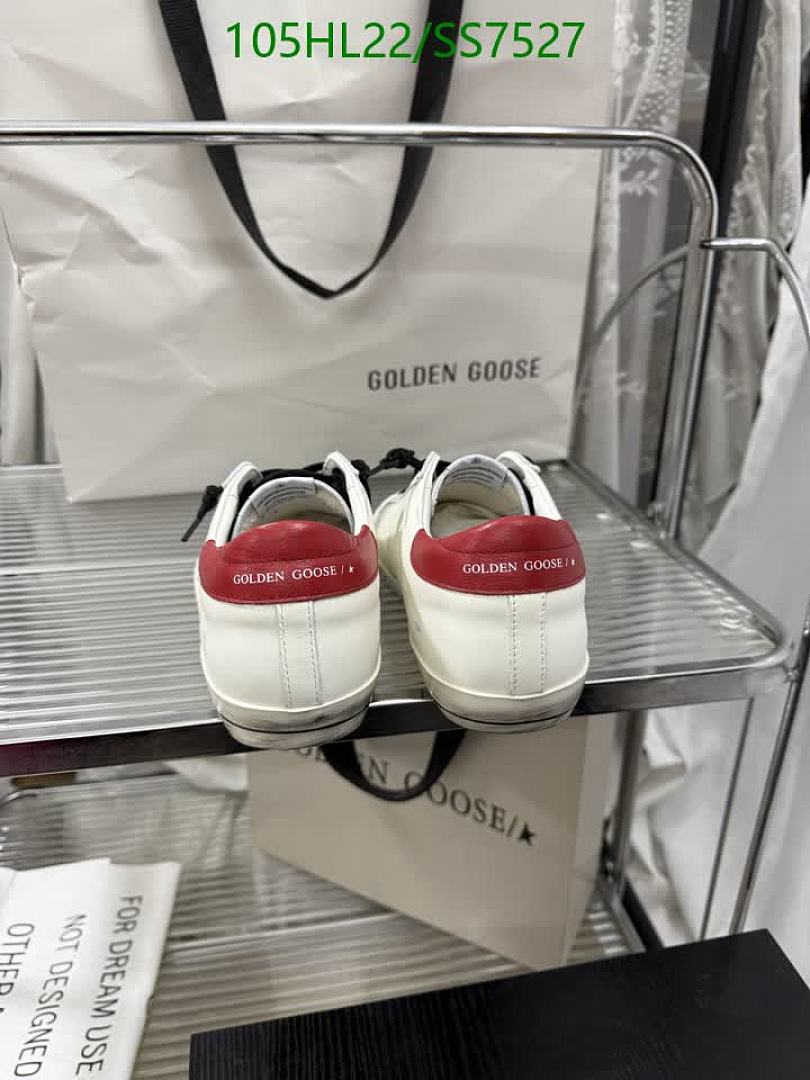 Luxury Shoes-Golden Goose Code: SS7527 $: 136.5USD