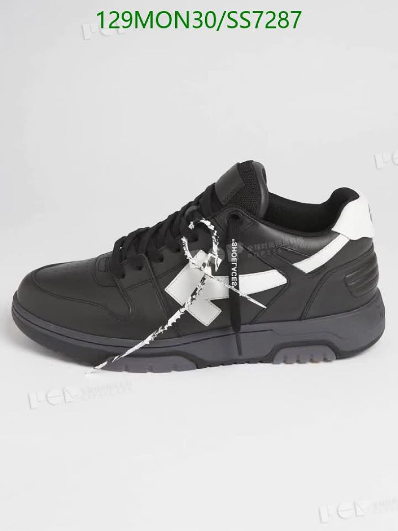 Luxury Shoes-Off-White Code: SS7287 $: 167.7USD