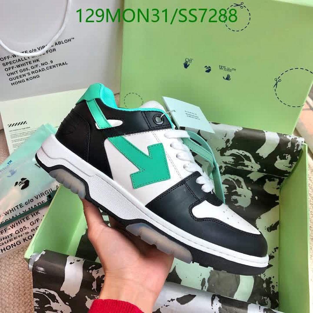 Luxury Shoes-Off-White Code: SS7288 $: 167.7USD