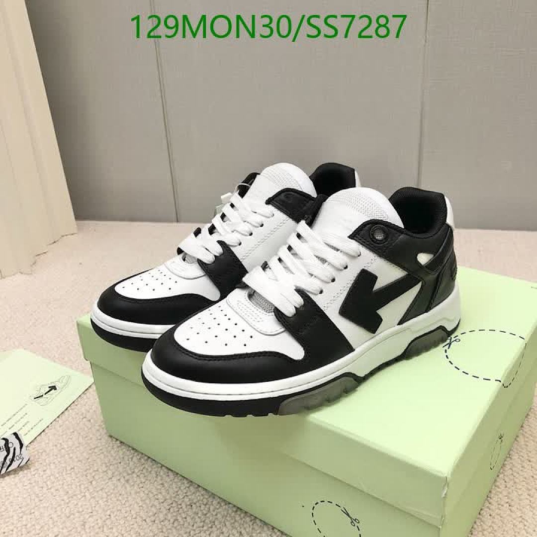 Luxury Shoes-Off-White Code: SS7287 $: 167.7USD