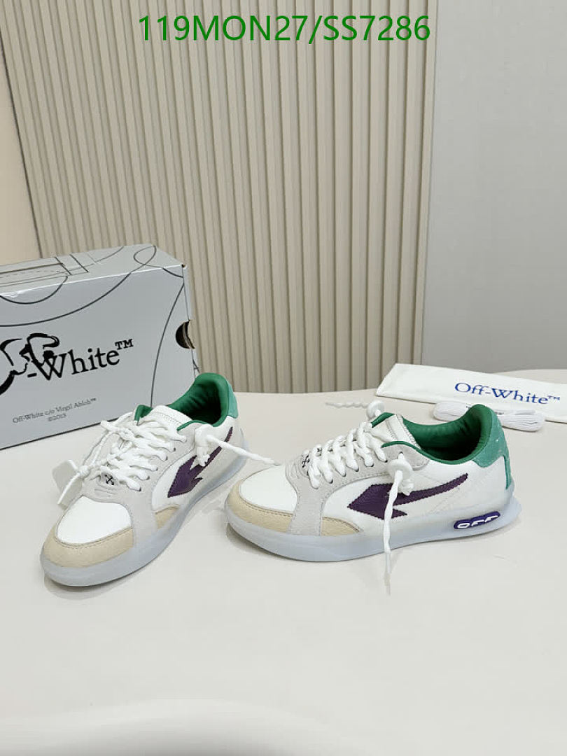 Luxury Shoes-Off-White Code: SS7286 $: 154.7USD