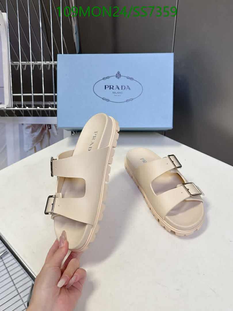 Luxury Shoes-Prada Code: SS7359 $: 141.7USD