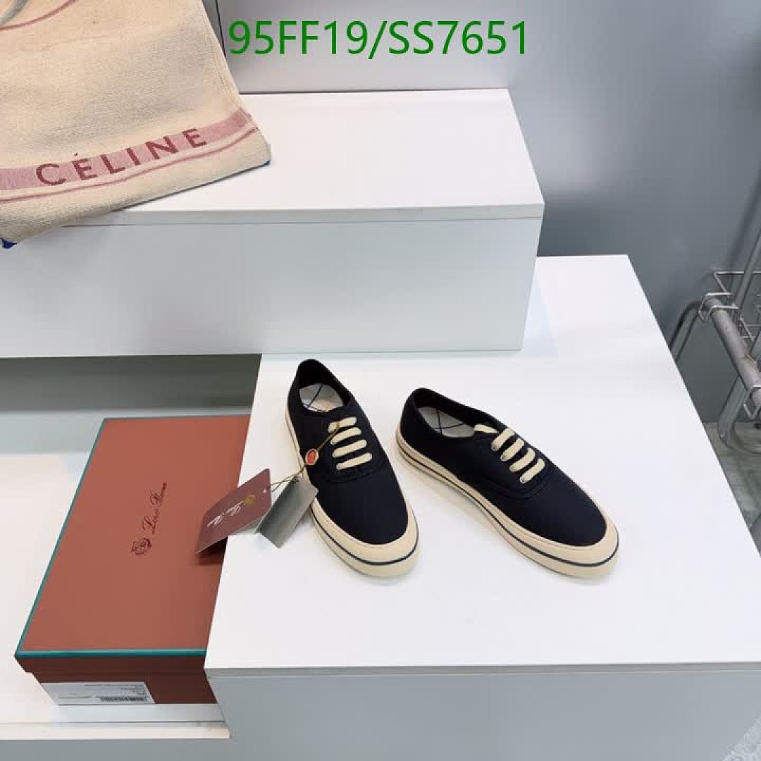 Luxury Shoes-Loro Piana Code: SS7651 $: 123.5USD