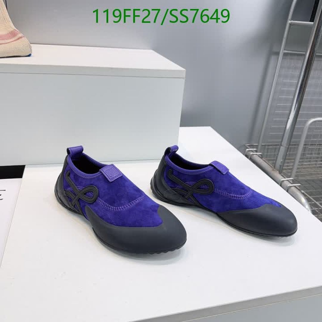 Luxury Shoes-Loewe Code: SS7649 $: 154.7USD