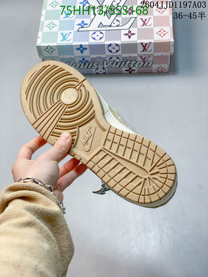 Luxury Shoes-LV Code: SS3168 $: 97.5USD