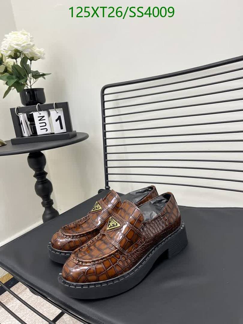 Luxury Shoes-Prada Code: SS4009 $: 162.5USD