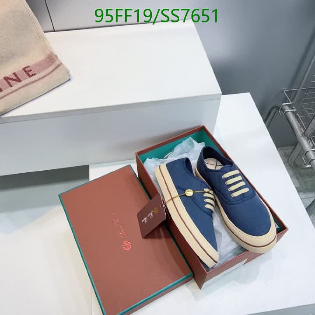 Luxury Shoes-Loro Piana Code: SS7651 $: 123.5USD