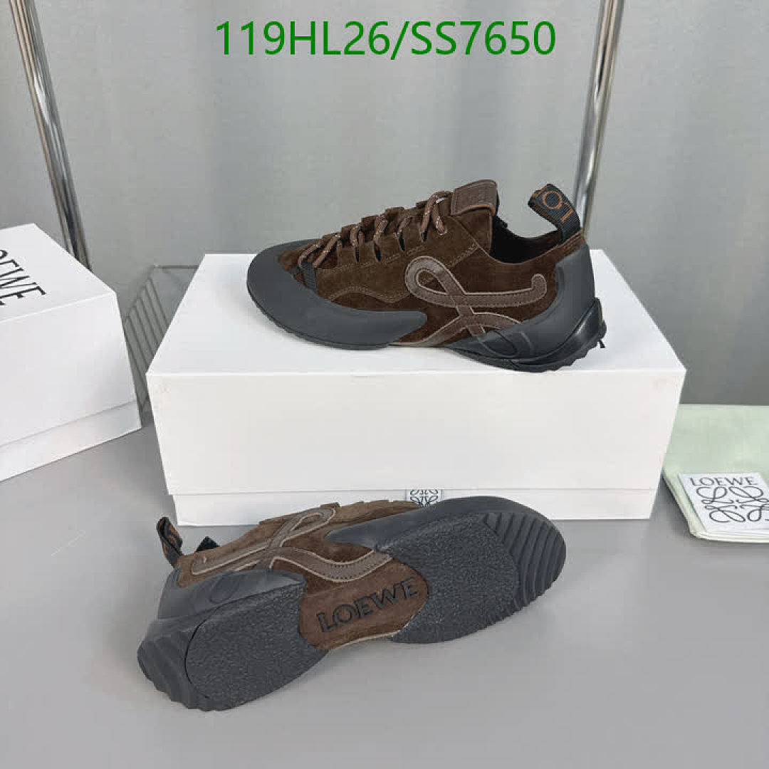 Luxury Shoes-Loewe Code: SS7650 $: 154.7USD