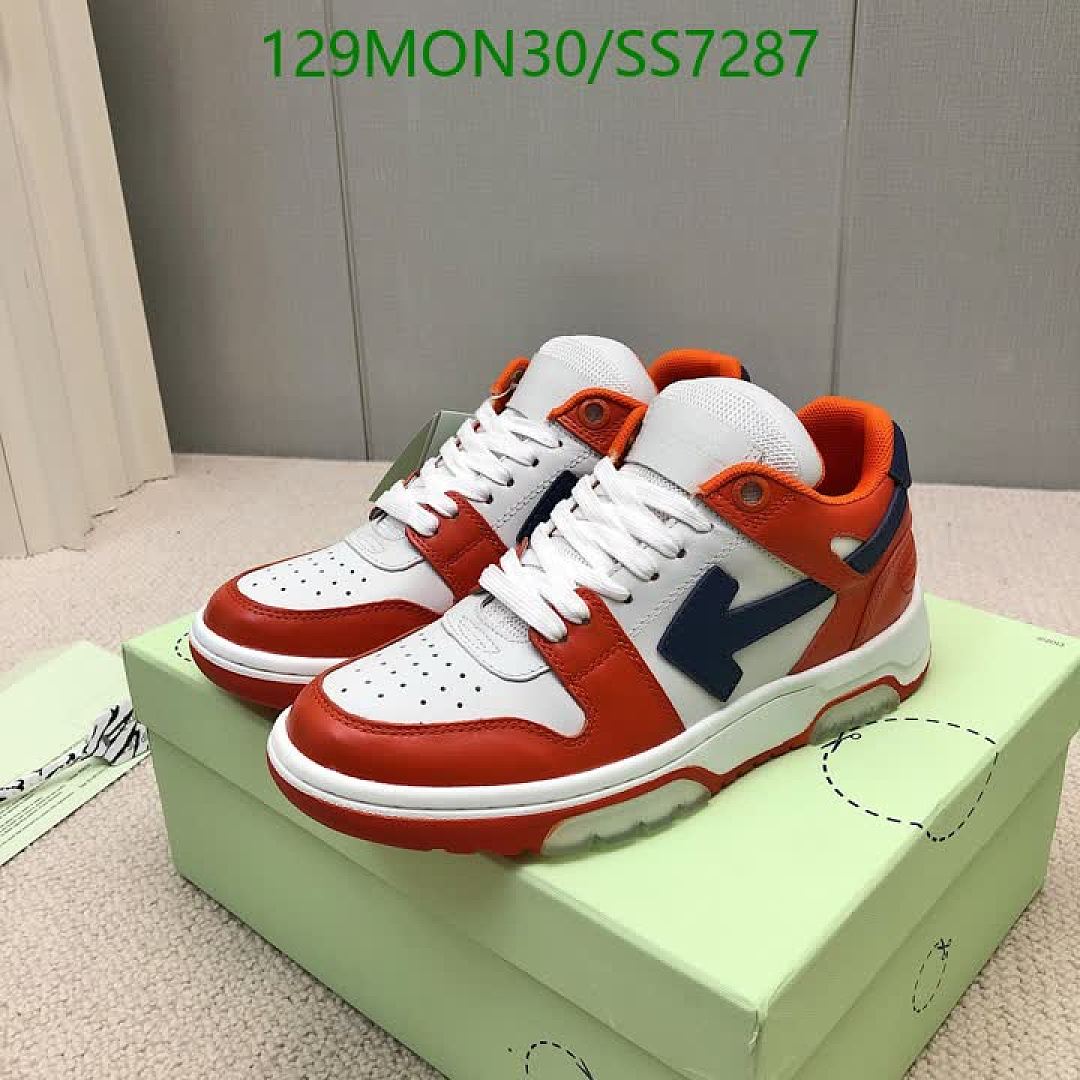 Luxury Shoes-Off-White Code: SS7287 $: 167.7USD