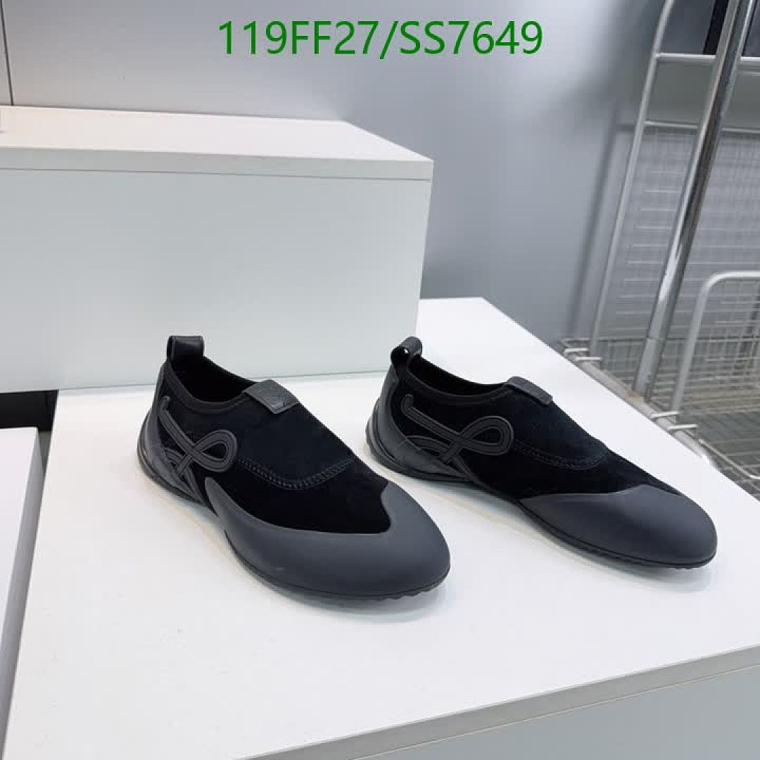 Luxury Shoes-Loewe Code: SS7649 $: 154.7USD