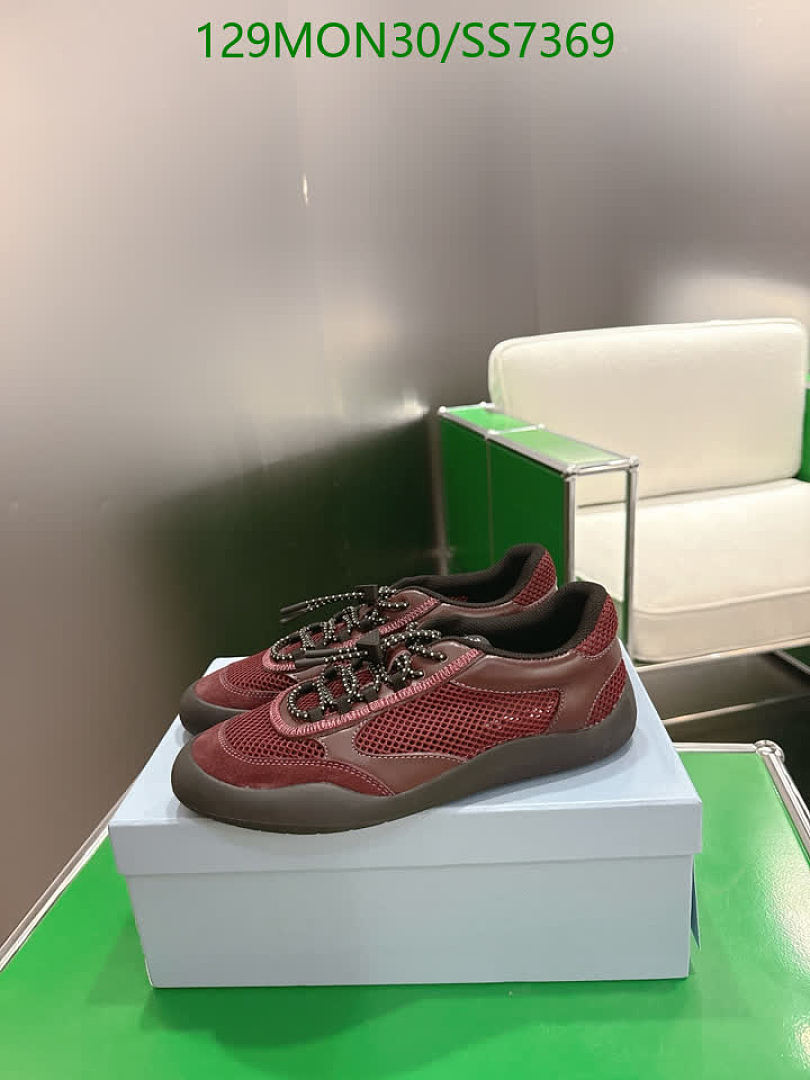 Luxury Shoes-Prada Code: SS7369 $: 167.7USD