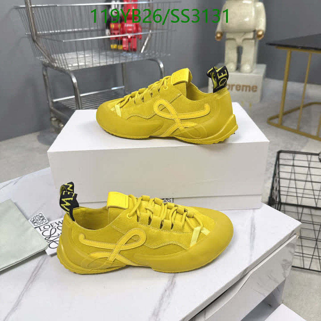 Luxury Shoes-Loewe Code: SS3131 $: 154.7USD