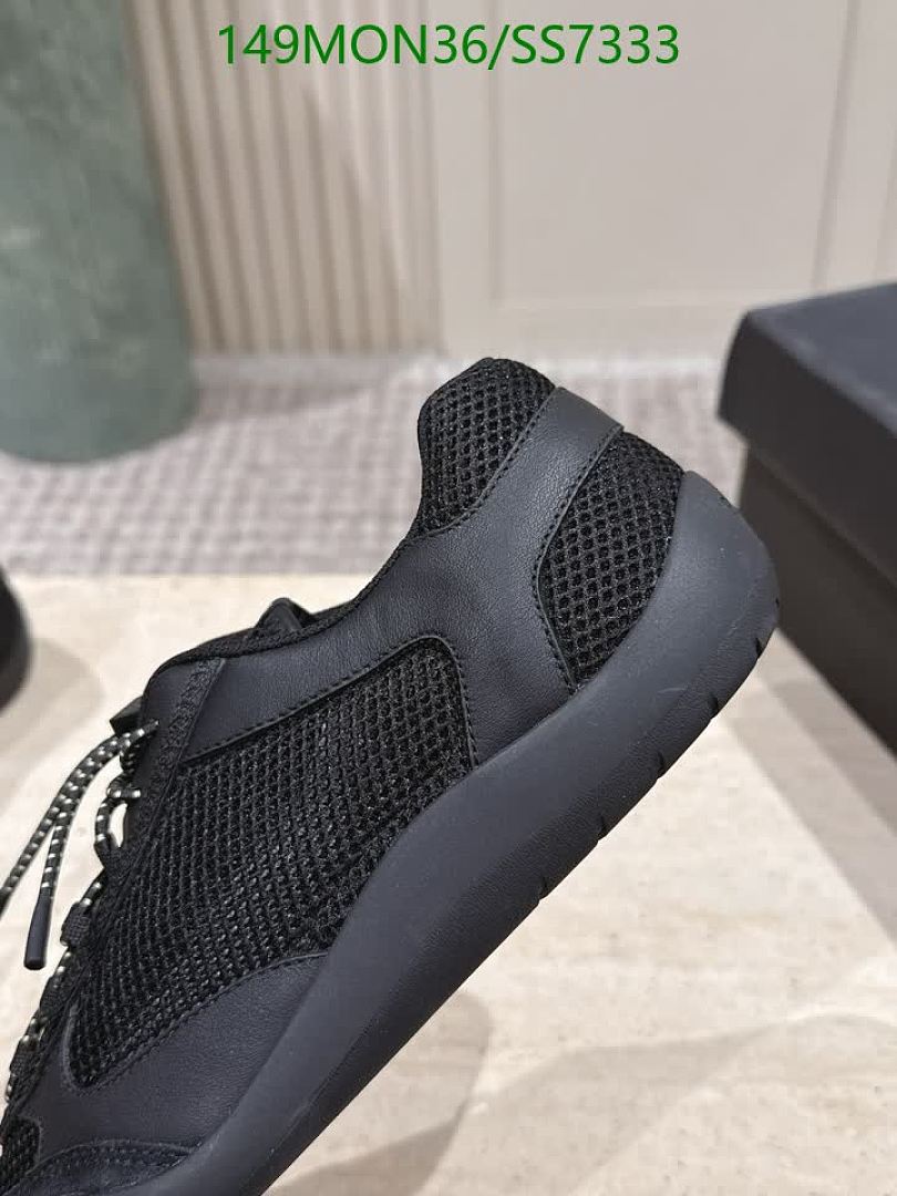 Luxury Shoes-Prada Code: SS7333 $: 193.7USD