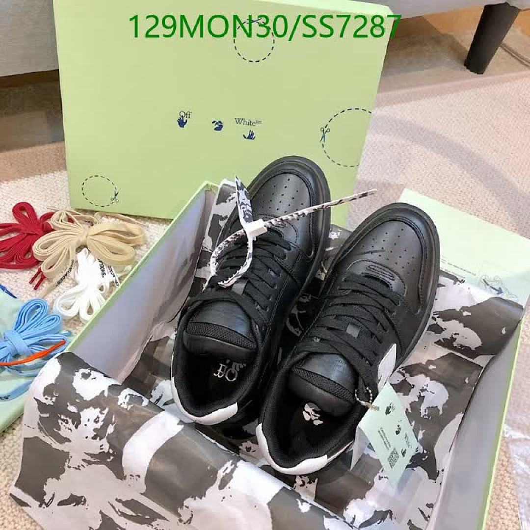 Luxury Shoes-Off-White Code: SS7287 $: 167.7USD