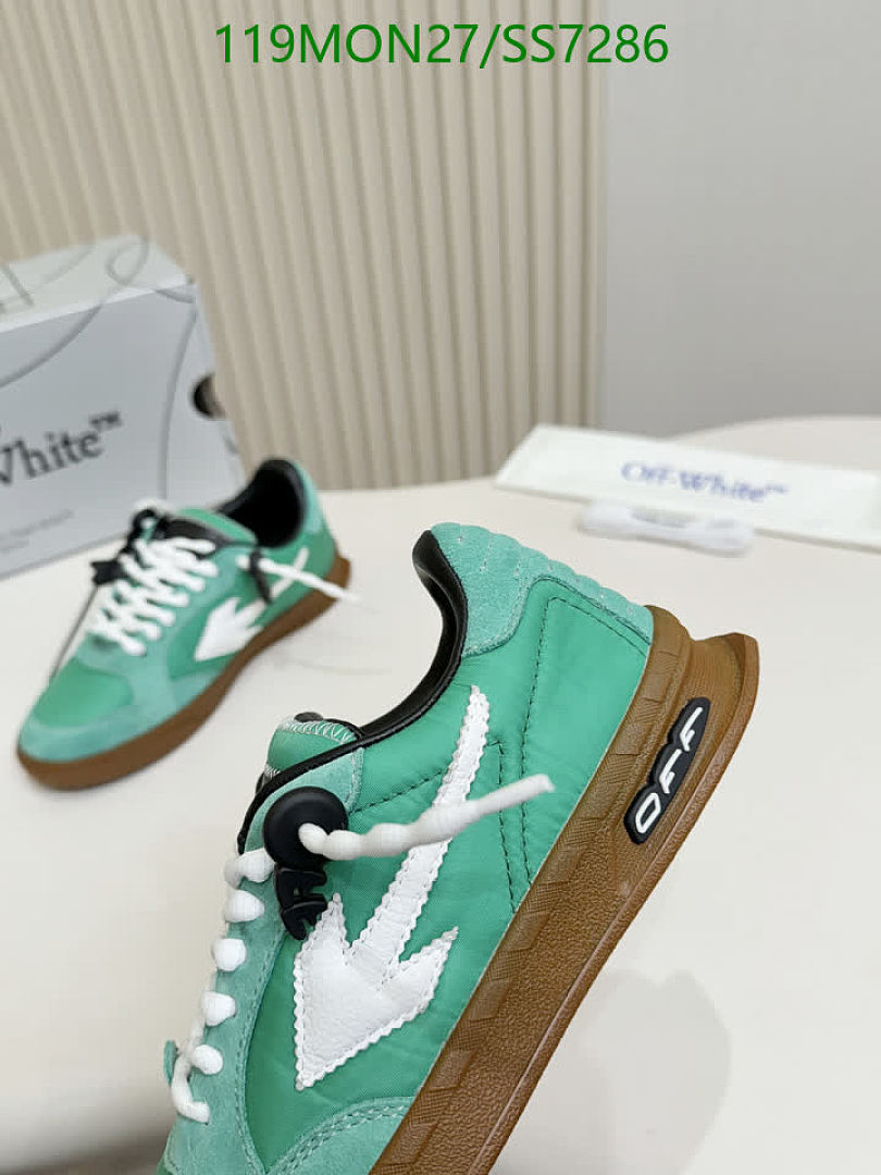 Luxury Shoes-Off-White Code: SS7286 $: 154.7USD