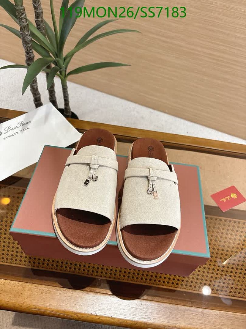 Luxury Shoes-Loro Piana Code: SS7183 $: 154.7USD