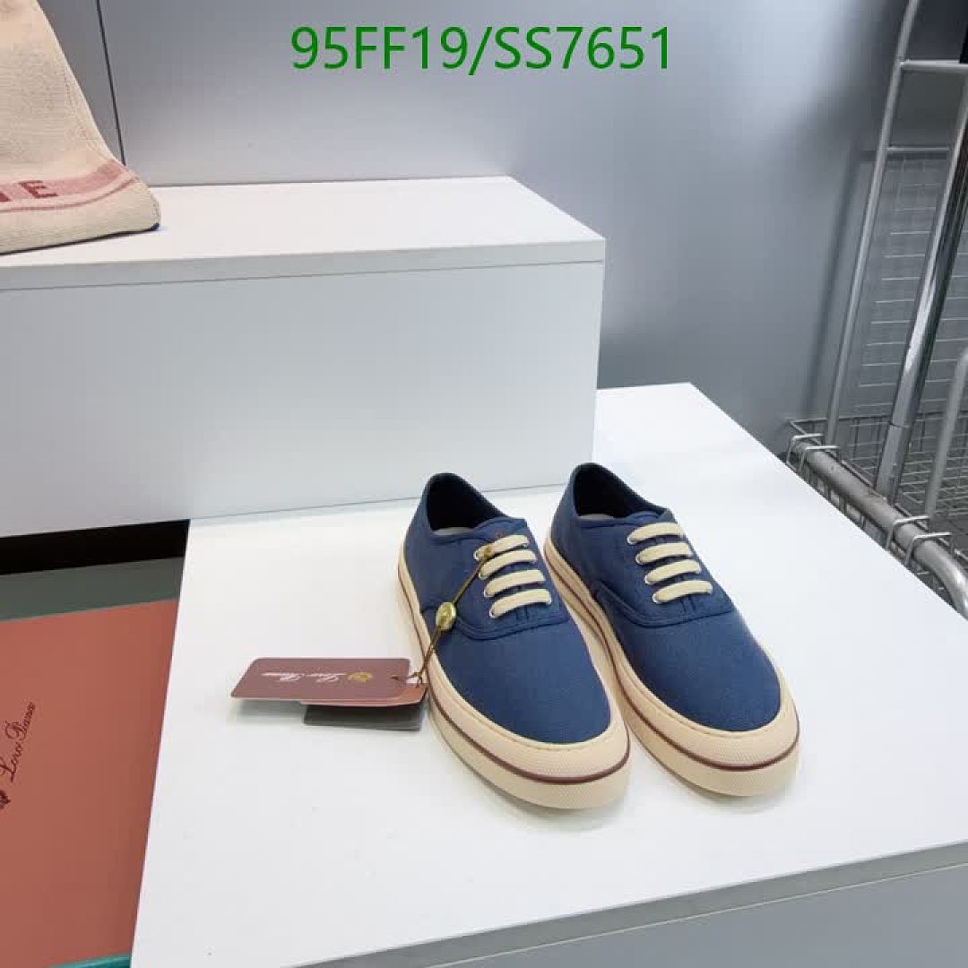 Luxury Shoes-Loro Piana Code: SS7651 $: 123.5USD