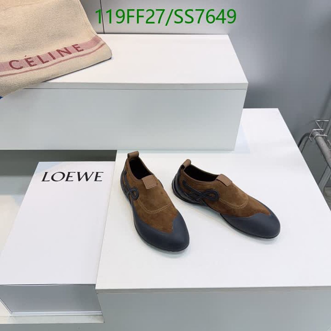 Luxury Shoes-Loewe Code: SS7649 $: 154.7USD