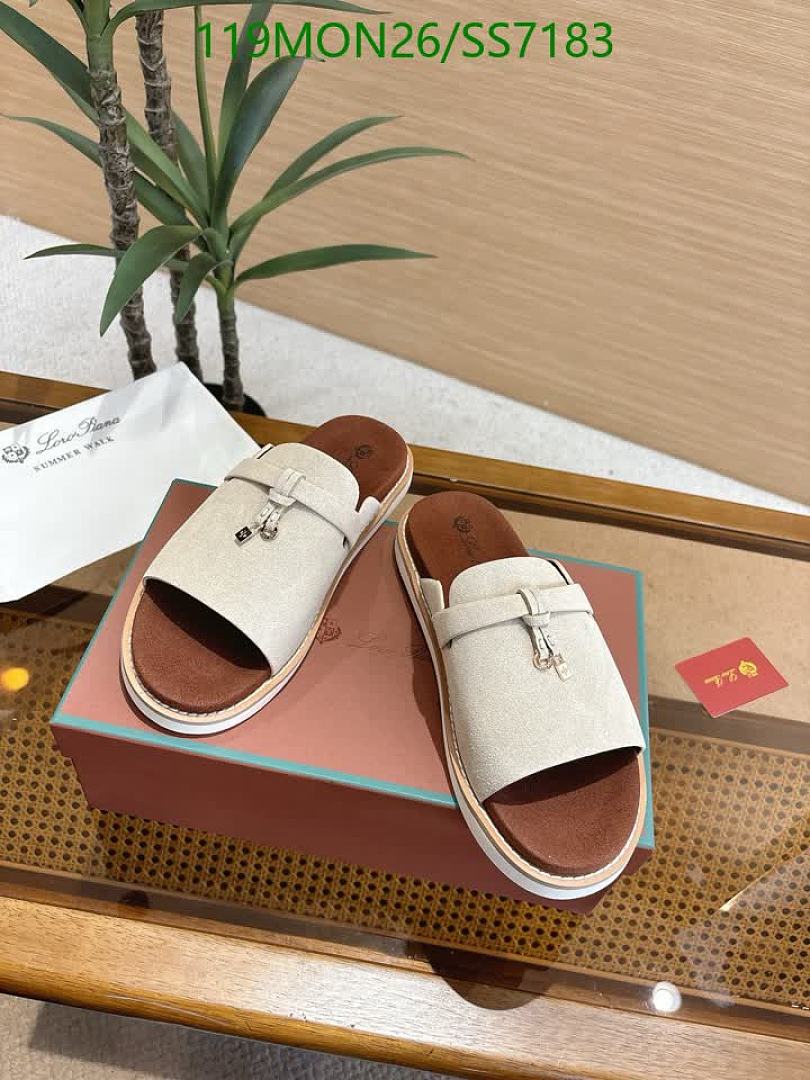 Luxury Shoes-Loro Piana Code: SS7183 $: 154.7USD