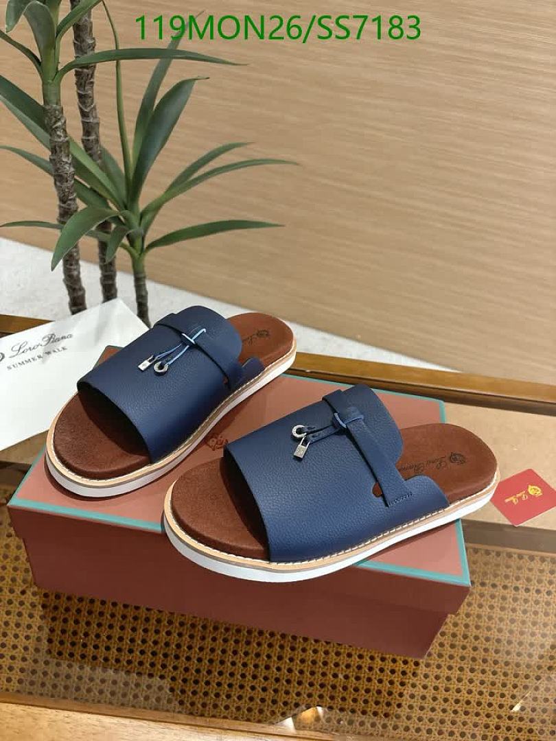 Luxury Shoes-Loro Piana Code: SS7183 $: 154.7USD